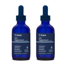 Trace Minerals Ionic Magnesium 400mg Liquid Supplement Brain Energy Focus 4oz