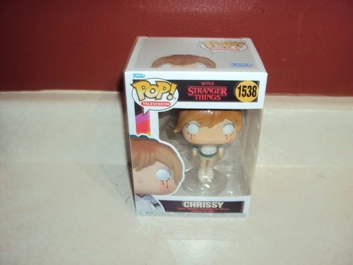 STRANGER THINGS CHRISSY FLOATING 1538 FUNKO VINYL POP SEASON 4