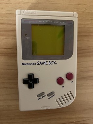 Nintendo Game Boy Spielkonsole - Grau (DMG-01) Gameboy