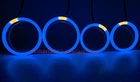 For G35 G37 Sedan 07-13 G25 Q40 tail light RGB halo ring mirror Dynamic DRL Turn