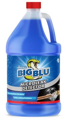Refrigeration Technologies Big Blu Micro Leak Detector 1 Gal, Blue RT100G