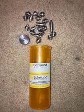 Lot of 22 Edmund Optics Laser Optical Adapters For Posts or ETC