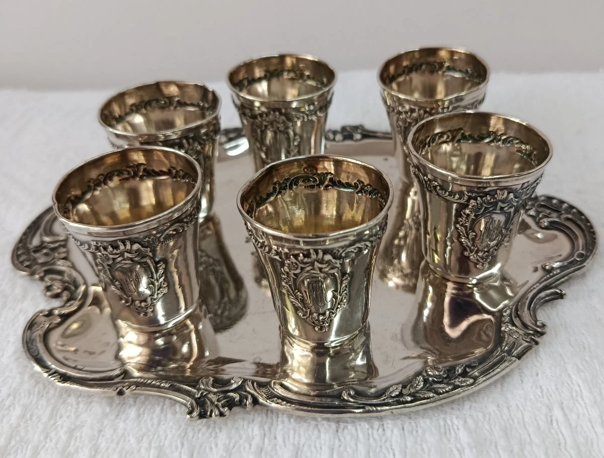 银酒杯| eBay