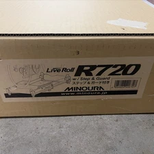 Minoura R720 Live Roll Bicycle Roller Indoor Trainer