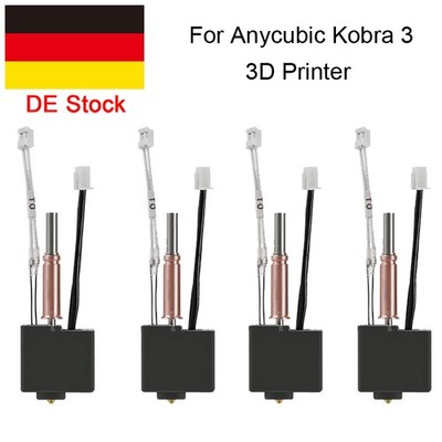Hotend Kit Hot end Nozzle for Anycubic Cobra 3 3D Printer Quick Detachable Parts