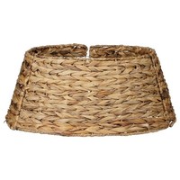 Mica Decorations Weihnachtsbaumrock H26 X D58 Cm – Weihnachtsbaumkorb – Braun –