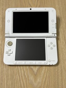 Nintendo 3DS LL XL White Console Tested Working System
