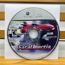 Fatal Inertia (Microsoft Xbox 360, 2007) - Disc Only - Tested - Fast Shipping!