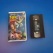 Disney Pixar Toy Story VHS Tape Clamshell