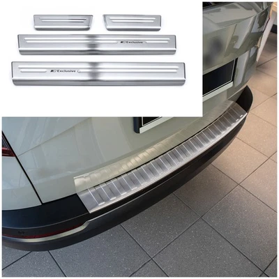 Ladekantenschutz und Einstiegsleisten passend für Skoda Karoq 2017-2021 - Bild 1 von 4