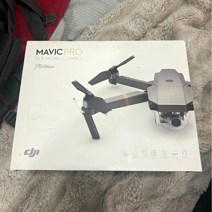 DJI Mavic Pro Platinum Ready to Fly Camera Drones for sale | eBay