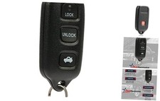 Key Fob fits 2002-2006 Toyota Camry / 2002-2003 Toyota Solara Keyless 1-Pack