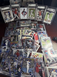 ALL SHOHEI OHTANI 133x NO DUPES 6 Graded Gem Mint 10 RC Rookie Chrome LOOK READ