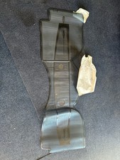 1969-1972 Ford Custom Galaxie 500 Xl Ltd Brougham Nos Blue Full Rear Floor Mat