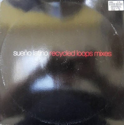 Sueño Latino - Sueño Latino (Recycled Loops Mixes) (VINYL)