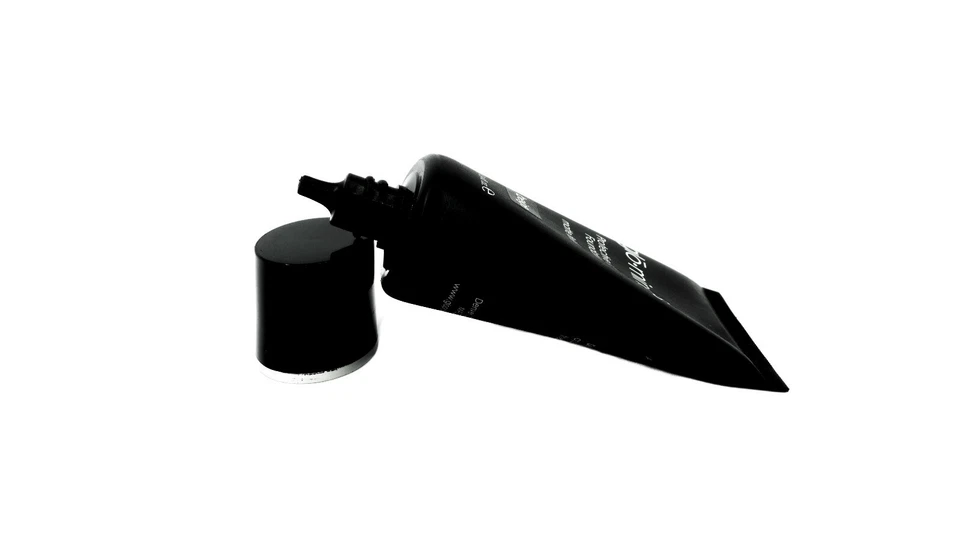 Glo Minerals Oil Free Protective Liquid Foundation (Cocoa Dark) 1.4 oz / 40 ml - Image 4 of 4