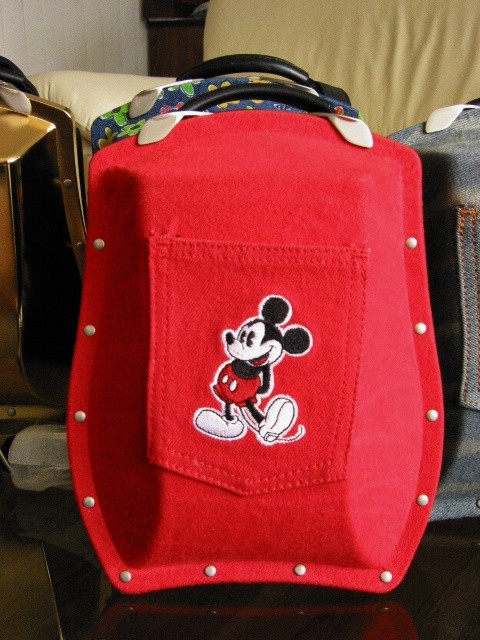Genuine BOBLBEE SCARABEE Hardshell Backpack/Knapsack, in Disney