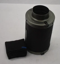 AC Infinity Carbon Duct Filter AC-DCF4 4" Dia Australian Charcoal For Grow Tents