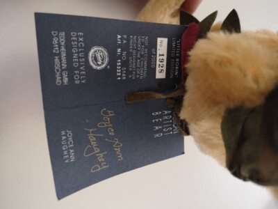 Hermann Teddy リトルロビン 限定版 2025年最新】hermann teddyの人気