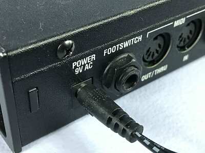 Alesis D4 Drum Module 9 Volt 9V 1500mA 1.5A AC Adapter Power