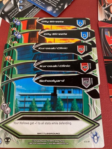 Shonen Jump 2007 / 2008 ☆ BLEACH ☆ Starter Deck - 94 Cards TCG - Picture 3 of 8