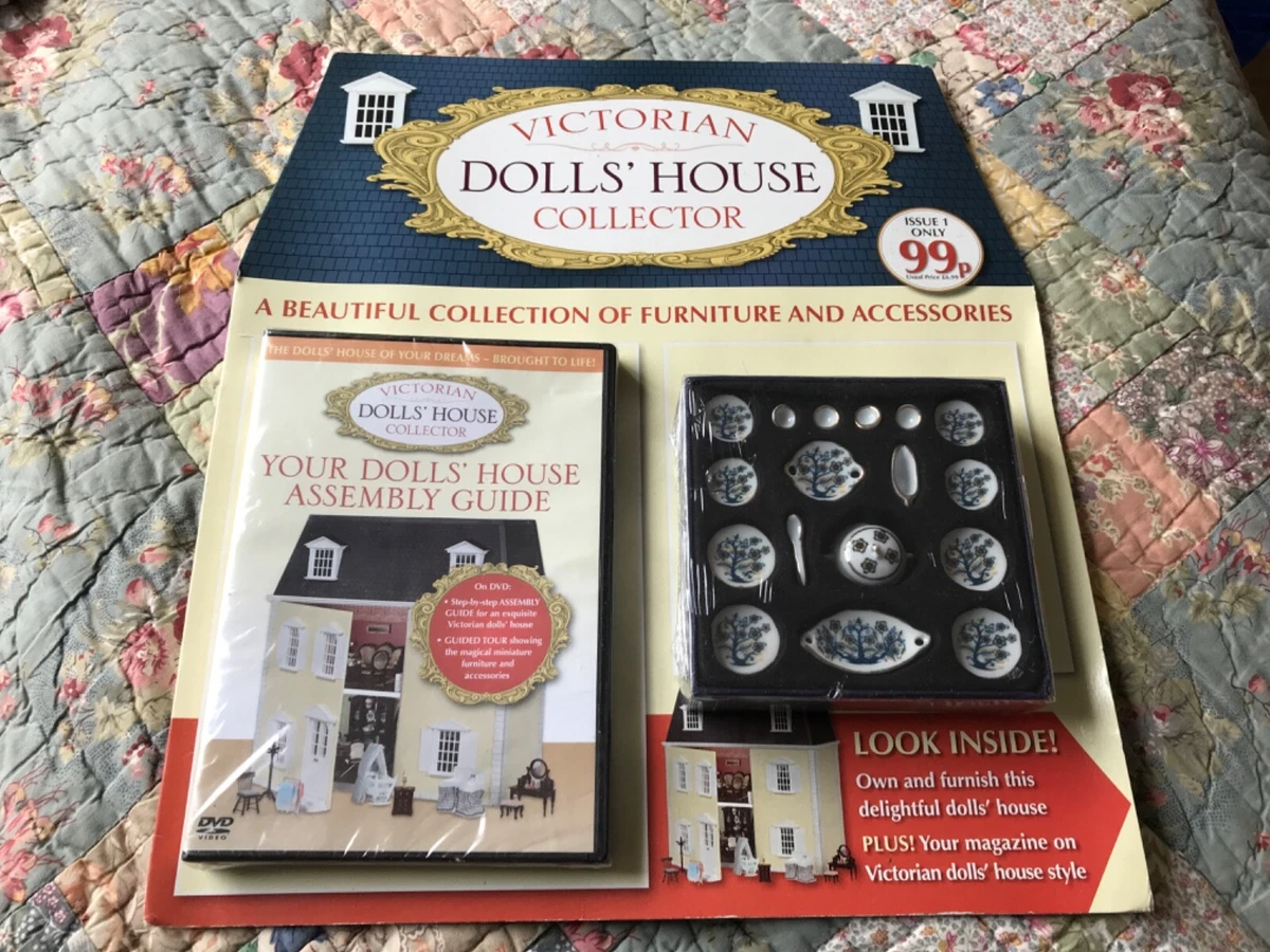 Victorian dolls house collectors magazine issue 1 eBay