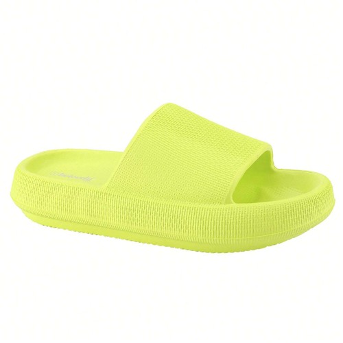 Pillow Slippers For Women And Non Slip Quick Drying Shower Slides Bathroom Sanda - Picture 25 of 108