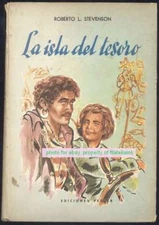 Roberto L Stevenson Book La Isla Del Tesoro First Edition 1953 Editor Peuser