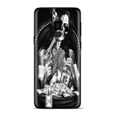 Samsung Galaxy S9 Skins Wrap - Skull girl Gangster