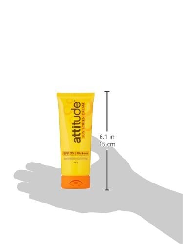 Amway Attitude Sun Screen Cream For All Skin Type With Spf 30 & Pa+++ 100gm - Picture 4 of 7