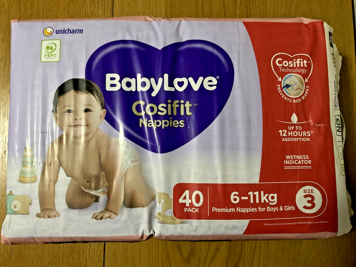 Babylove Cosifit Nappies Baby Love Nappies Size Babylove Cosifit