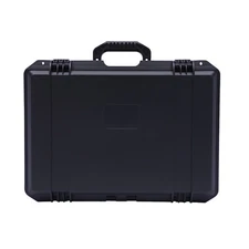 Watch Case for 15 Watches Collectors Display Storage Briefcase Watch Storage Box