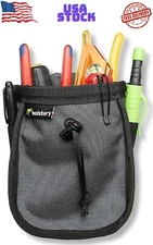 Joey Pouch PRO | Clip-On Tool Belt Bag for Tools, Screws, and Nails - Great for