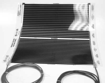 Radiant Heat Ceiling Heating 240V pkg 850 watts