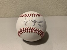 Yunel Escobar Signed Baseball PSA/DNA