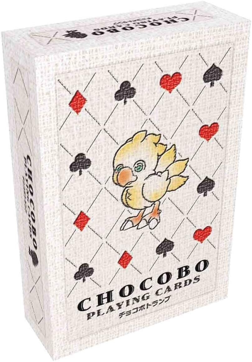 チョコボ　カード SQUARE ENIX Final Fantasy Chocobo Playing Cards from Japan | eBay