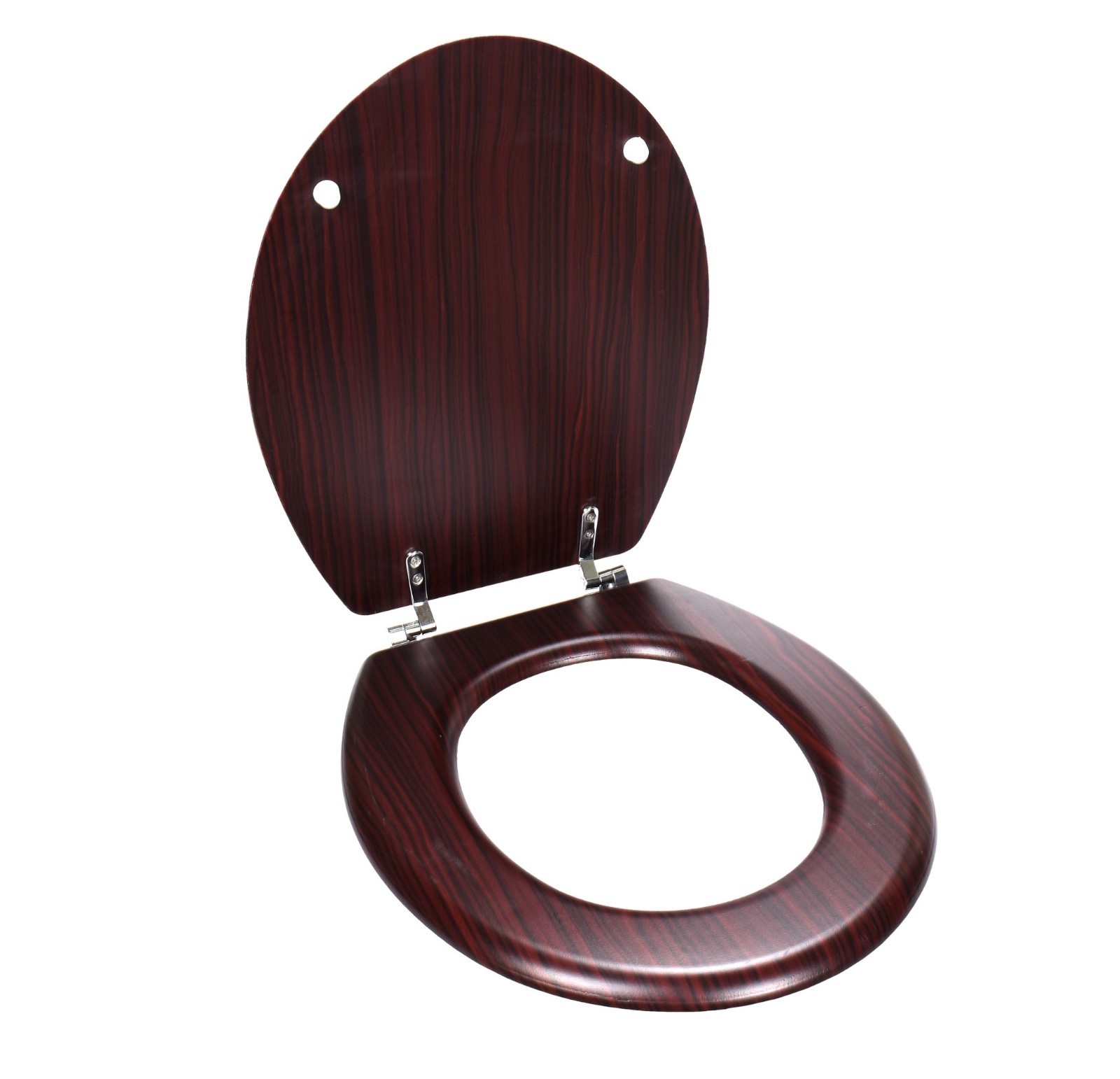 Padded Toilet Seat Novelty Design Strong Hinges Printed Soft Padded