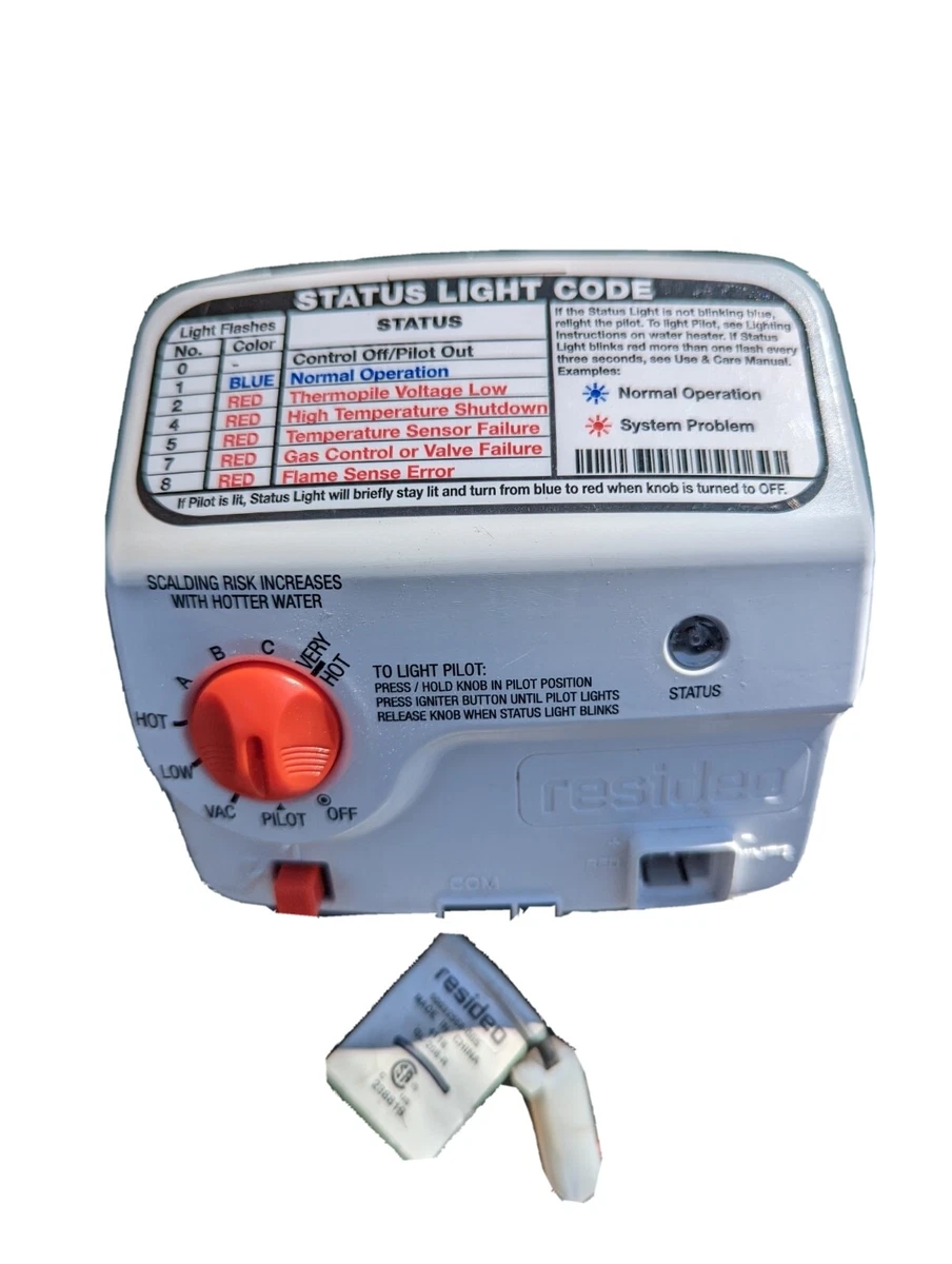 Resideo Hot Water Heater Gas Control Valve / Thermostat | eBay