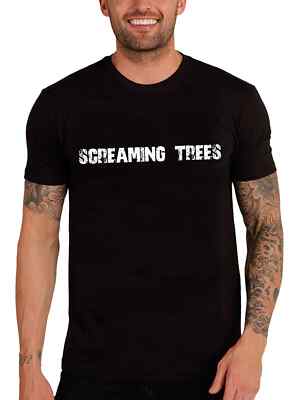 ULTRABASIC Herren T-Shirt Heulende Bäume Screaming Trees T-Shirt Vintage