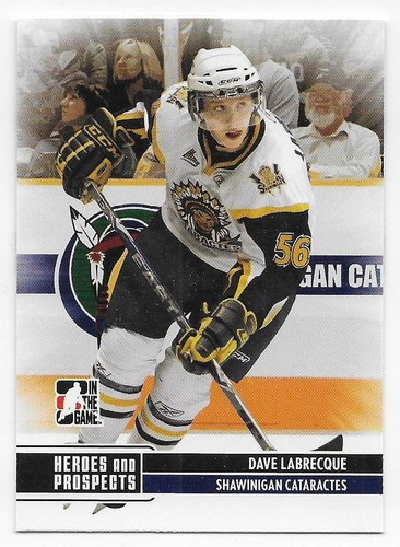 09/10 ITG HEROES & PROSPECTS BASE Hockey (#1-200) U-Pick From List - Picture 96 of 128