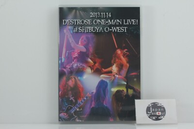その他 DESTROSE ONE-MAN LIVE!! at Shibuya DVD DESTROSE ONE-MAN LIVE! at SHIBUYA O-WEST 2013.11.14 DVD With Bonus