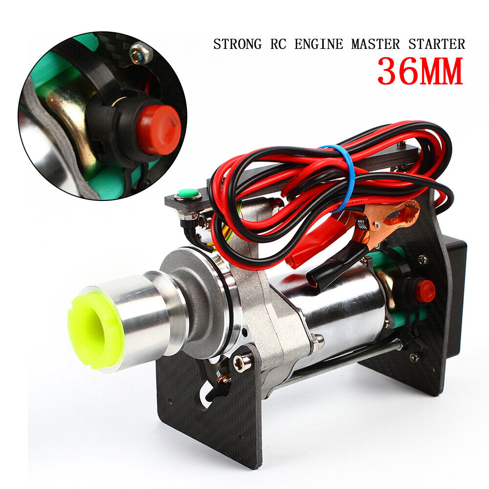 Strong RC Engine Starter for Gasoline/Nitro Engine RC Helicopter Airplane  36mm