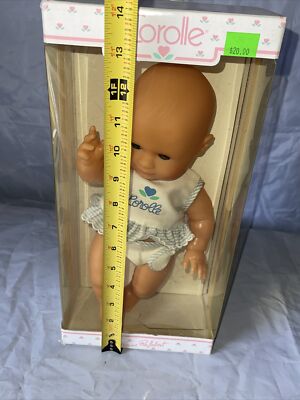 1991 Corolle Baby Boy Doll 13