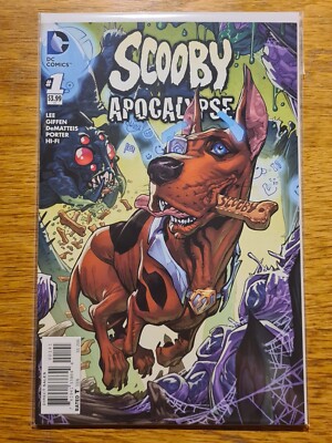 Scooby Apocalypse #1 - Scooby Variant - Scooby Doo - DC Comics