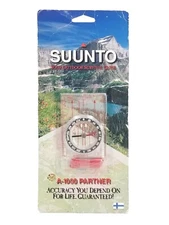 Suunto A-1000 Partner Compass Outdoor Survival Guide Made in Finland New Sealed