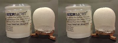 #ad AUERLICHT Preformed Mantle for Paulin Humphrey Falks Gaslights 7998748 02 PCS $35.50