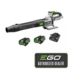 EGO Power LB8803-2 880 CFM Cordless Blower with 2 4Ah Batteries and Charger