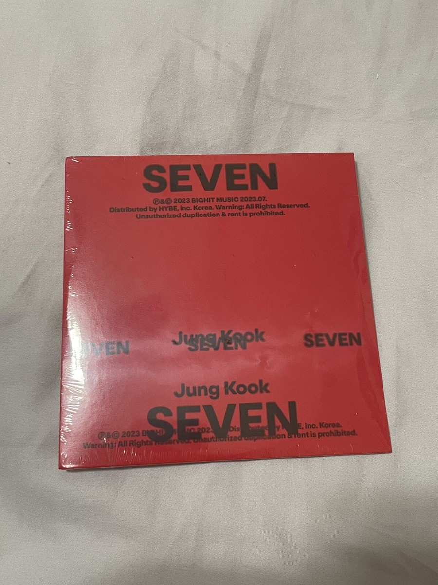 防弾少年団(BTS) - ✤BTS JUNGKOOK  【Seven】CD アメリカ限定　新品/未開封✤ 防弾少年団(BTS) - BTS JUNGKOOK 【Seven】CD アメリカ限定 新品