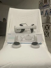 Oculus Quest 2 256GB Advanced All-in-one VR Headset – White (301-00351-01)