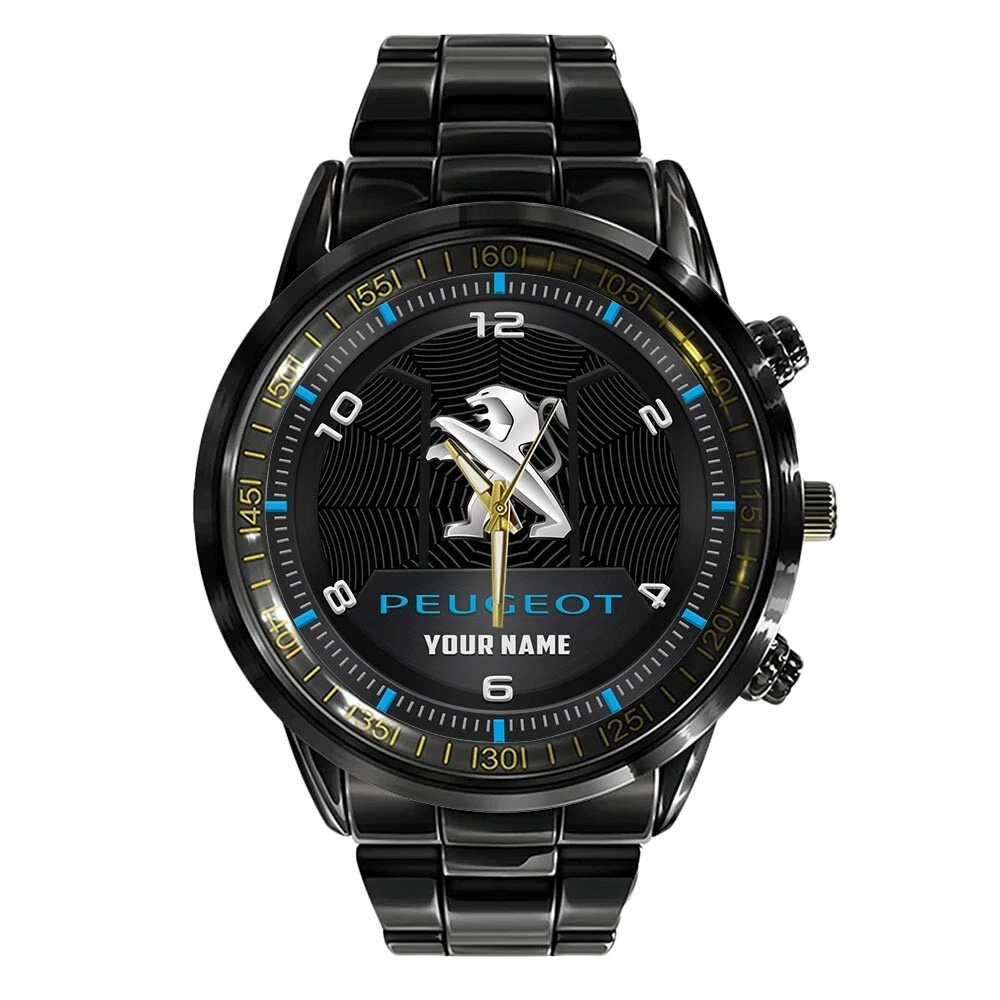 Peu geot Stainless Steel Watch, Gift For Dad, Christmas Gift